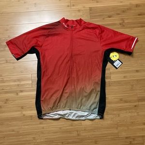 Men’s Sugoi cycling jersey